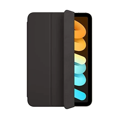 Immagine di Apple Smart Folio Pelle PU Book Case Nero iPad Mini 2021