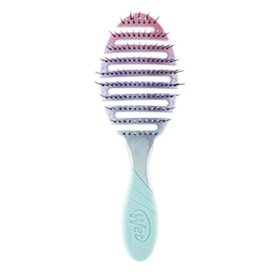 Immagine di Wetbrush Spazzola Flex Dry sciogli nodi flessibile colore Millenial Ombre 80 g