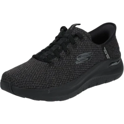 Immagine di Skechers Arch Fit 2.0 Look Ahead, Scarpe da Ginnastica Uomo, Nero, 41.5 EU