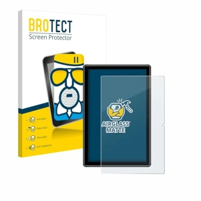 Immagine di brotect Pellicola Vetro Opaca per Doogee U9 Protezione Schermo [Anti Riflesso, Durezza 9H]
