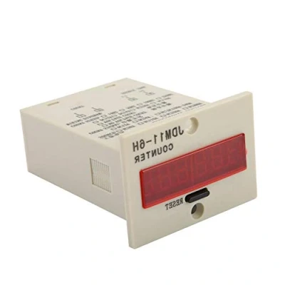 Immagine di Contatore display a 6 cifre Jdm11 6H elettronico AC220V / DC36V DC 24V 12V(DC 12V)