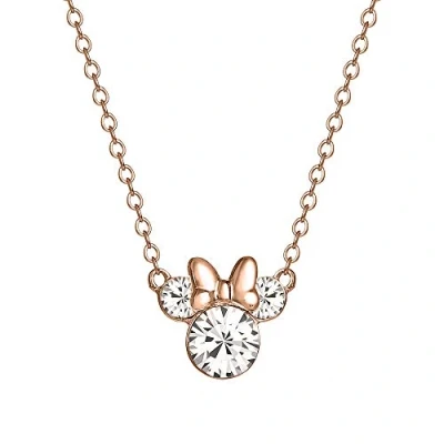 Immagine di Minnie Mouse Collana Donna Argento sterling Non applicabile rotonda N902302PRWL 16.PH