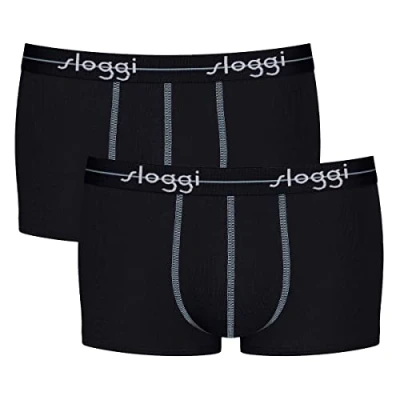 Immagine di Sloggi Men Start Hipster C2p Box, Uomo, Nero, 6