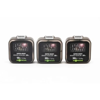 Immagine di Korda Dark Matter Braid 15lb Matierale per terminali carpfishing