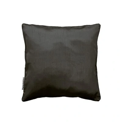 Immagine di douceur d&#039;Intérieur Federa copricuscino con inserto Shantung Uni Shana, in Poliestere, 40 x cm, grigio, 40x1x404 cm