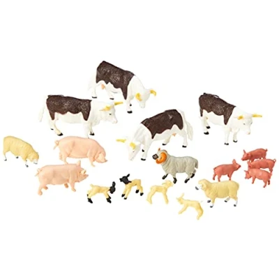 Immagine di Britains Bri43096 Pronti veicolo modello per la Scala assortiti 17 Animals 1/32
