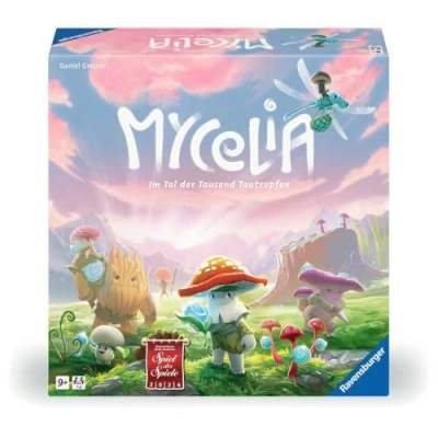 Immagine di Ravensburger Mycelia deckbuilding per Famiglie, Tavolo Adulti e Bambini dai 9 Anni in su, Semplice Gioco di strategia 2 4 Giocatori, 27489