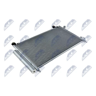 Immagine di NTY CCS DW 005 Condensatore con essiccatore Alluminio CHEVROLET: Matiz, Spark