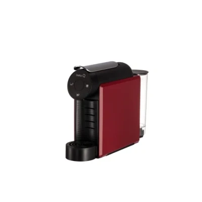 Immagine di Delta Q Mini Qool Red Macchina da caffè a capsule compatta, versatile e minimalista Facile usare