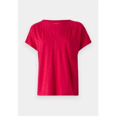 Immagine di TOM Tailor Tshirt basic, Donna, Taglia: XL, Raspberry red