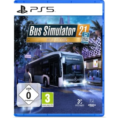 Immagine di Bus Simulator 21 Next Stop Gold Edition [PS5]