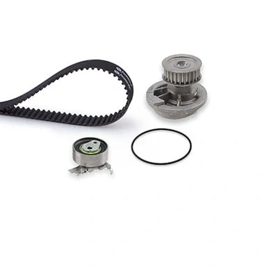Immagine di GATES KP15367XS pompa acqua + Kit Cinghia Distribuzione con Tru Power OPEL: Astra F Caravan, Vectra B Sedan, CC
