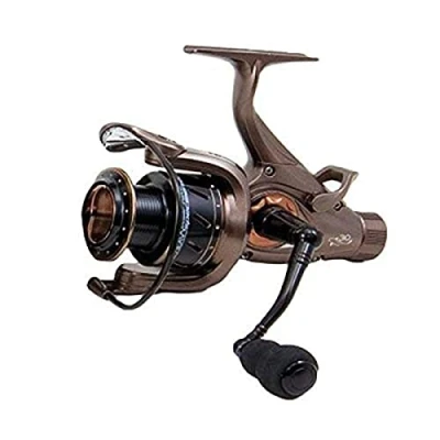Immagine di Lineaeffe Mulinello da Pesca TS Heavy Specimen 40 Feeder Carp con Frizione e Baitrunner Fishing Specialist Carpa Barbo Lago Fiume Ideale Anche per a Spinning Grandi Predatori