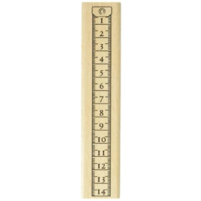 Immagine di Florileges Design Fe 111091 Tampone Scrapbooking Meter Couture Beige 3 x 15 2,5 cm