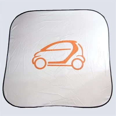 Immagine di AOWIFT parasole per tetto apribile auto, Smart Fortwo Forfour 453 451 450, pieghevole isolamento termico