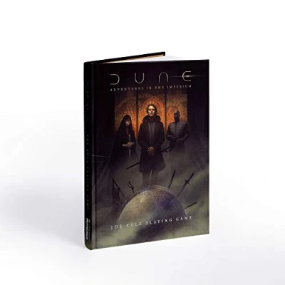 Immagine di Modiphius Entertainment Dune Adventures in The Imperium Core Rulebook Standard Edition Rpg, Multicolore, MUH52162