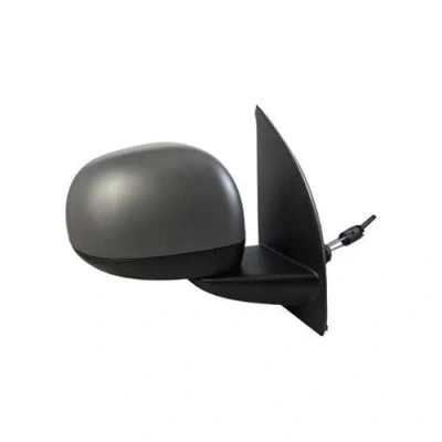 Immagine di Specchio retrovisore esterno Prasco FT1247013 con cavo Dx la prima mano convesso FIAT: Panda III Hatchback