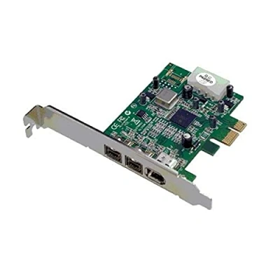 Immagine di Dawicontrol DC FW800 FireWire PCIe Hostadapter 3 Porte Scheda PCI Express