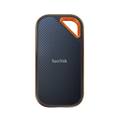 Immagine di SanDisk Extreme® Pro Portable 1 TB Memoria SSD esterna 2,5 USB 3.2 Gen 2 (USB 3.1) Nero, Arancione SDSSDE81 1T00 G25