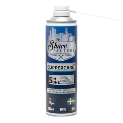 Immagine di Spray detergente 5 in 1 per macchine tagliacapelli, 500 ml, The Shave Factory