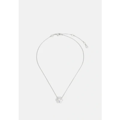 Immagine di Swarovski Idyllia Pendant Mixed CUTS Snowflake Collana white/silvercoloured, Donna, Taglia: One Size, White/silver coloured