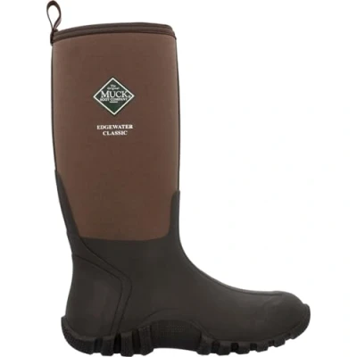 Immagine di Muck Boot Herren Edgewater Classic Tall Rubber Synthetic Brown Stiefel 39 EU