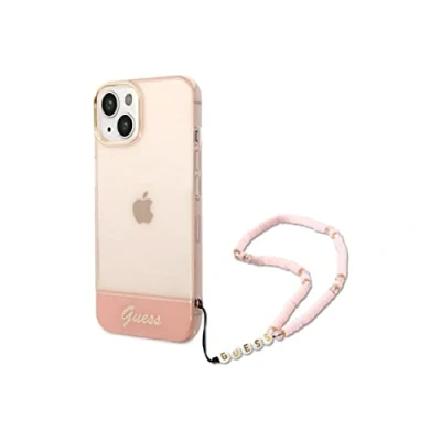 Immagine di Guess GUHCP14MHGCOHP Custodia rigida per iPhone 14 Plus 6, 7&quot;, colore: rosa/rosa