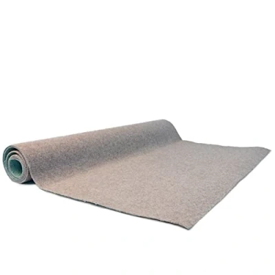 Immagine di Floordirekt Tappeto da prato Farbwunder Pro balcone artificiale per terrazza, e tempo libero, disponibile in 6 colori (100 x 100 cm, beige)