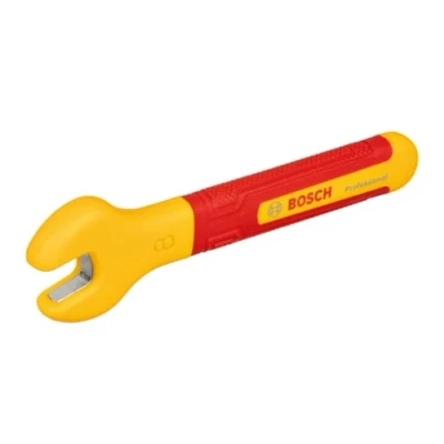 Immagine di Bosch Professional Chiave VDE 8 mm (posizione ganasce a 15, certificata fino 1.000 V, isolata con polipropilene (PP) ed elastomero termoplastico (TPE))
