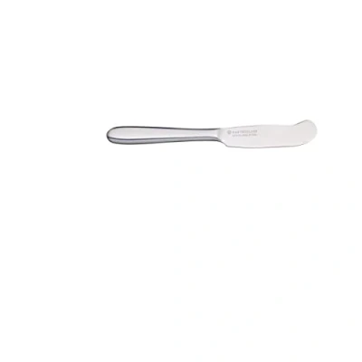 Immagine di MasterClass Coltello da Burro in Acciaio Inox, Argentato, 16 x 2 0,5 cm