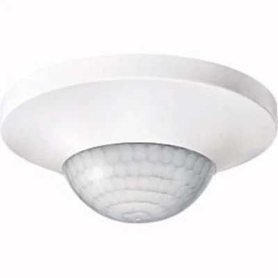 Immagine di Merten MEG5522 0019 Soffitto Rilevatore di movimento ad infrarossi passivo PIR 360 bianco polare IP20