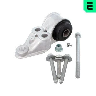 Immagine di OPTIMAL F8 6431S kit riparazione, Corpo dell&#039;asse Assale posteriore, Sx con materiale di fissaggio VOLKSWAGEN: Passat B5 GP Variant