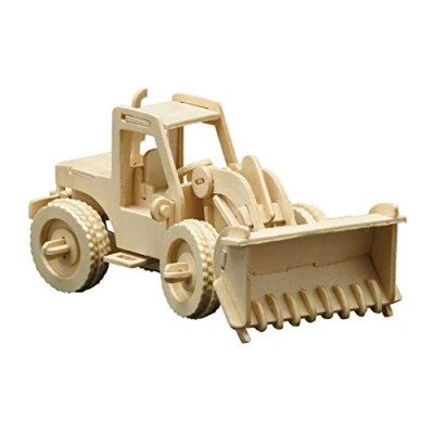Immagine di Pebaro 863 Set di 3 puzzle 3D in legno