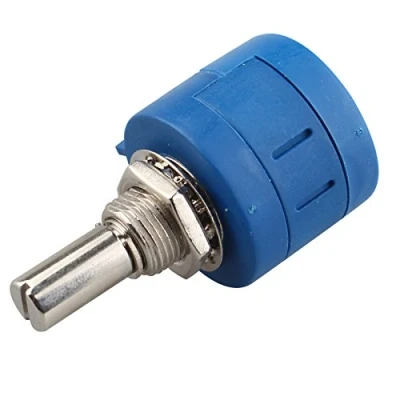 Immagine di HALJIA Modulo potenziometro 3590s 2 103L 10 K Ohm Rotary filo avvolto di precisione set kit