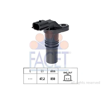 Immagine di FACET 9.0645 Generatore di Impulsi Made in Italy OE Equivalent RENAULT: CLIO 3, SCENIC TWINGO 2, NISSAN: Qashqai / Qashqai+2 I