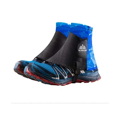 Immagine di AONIJIE 1 Paio Unisex Ghette per Esterne Trekking Escursionismo Walking Trail Gaiters (Stile 3)