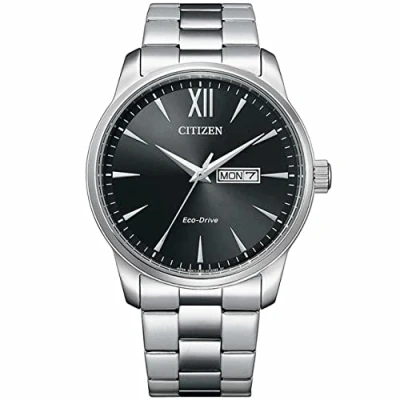 Immagine di Citizen Orologio Analogo al Quarzo Uomo con Cinturino in Acciaio Inossidabile BM8550 81EE