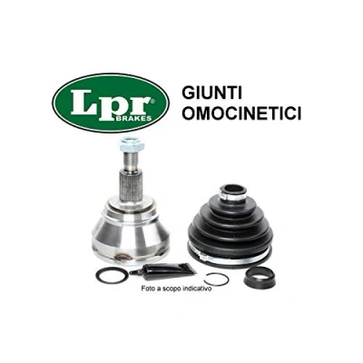 Immagine di LPR KFT618 Kit Giunto Omocinetico FIAT: Punto II Hatchback, Grande 500 LANCIA: Ypsilon II, Musa, OPEL: Corsa D Hatchback