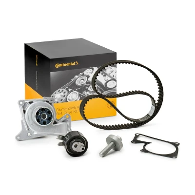 Immagine di Pompa dell&#039;acqua + set di cinghie distribuzione CONTITECH CT1244WP1