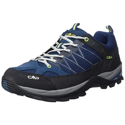 Immagine di CMP Man Rigel Low trekking Shoe Wp, Scarpe da Uomo, Cosmo Plutone, 48 EU