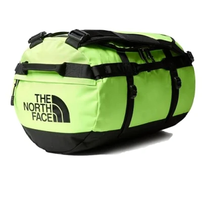 Immagine di The North Face Base Camp Borsa Da Viaggio Safety Green/TNF Black S
