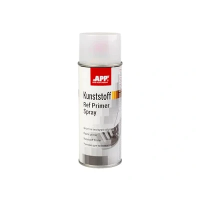 Immagine di APP Kunststoff Ref Plastic Primer Spray Aggrappante per plastica rinnova Flessibile, ad asciugatura rapida Trasparente incolore 400 ml