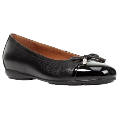 Immagine di Geox D Annytah D, Balletto Piatto, Nero, 36 EU