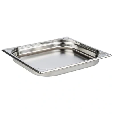Immagine di APS 81701 GN 2/3 contenitore, acciaio inox Contenitore gastronorm, dimensioni 325 x 355 mm/altezza 40 mm/volume 3,0 litri