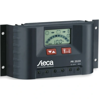Immagine di Steca PR 2020 Regolatore di carica PWM 12 V, 24 V 20 A