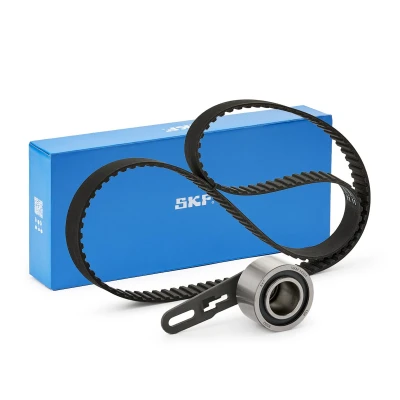 Immagine di SKF VKMA 04301 Kit cinghia di distribuzione 130 con profilo dente trapezoidale FORD: Transit Mk3 Camion pianale/Telaio, Van