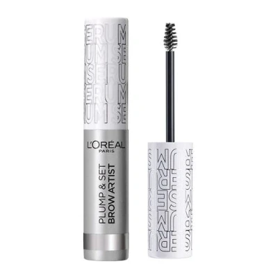 Immagine di L&#039;Oréal Paris BROW Artist Plump &amp; SET Gel sopracciglia, Donna, Taglia: 4.4 ml, Transparent