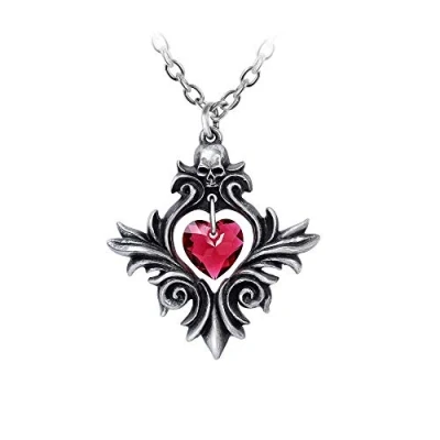 Immagine di Alchemy Gothic Bouquet of Love Pendant Donna Collana Colore Argento Peltro