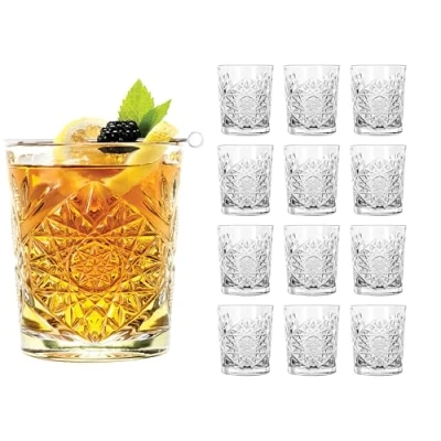 Immagine di Libbey Hobstar 12 x Whiskygläser, Tumbler, Glas, 355 ml