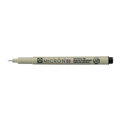 Immagine di Fineliner Pigma Micron Sakura 0,3 mm A004001